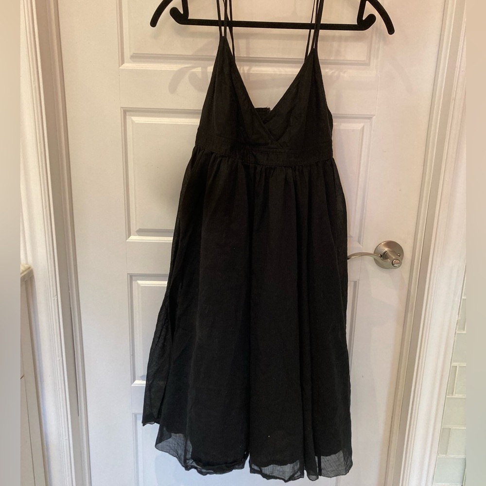 J.Crew black dress
